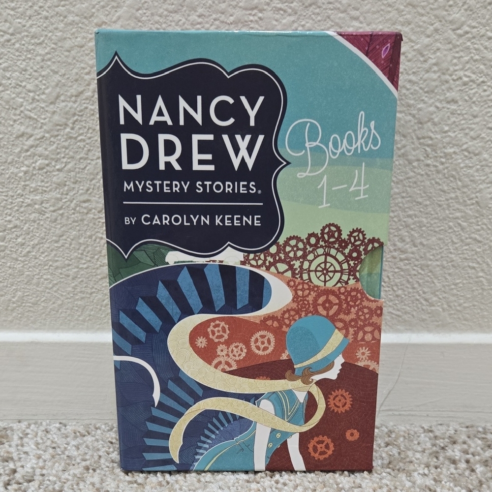 Nancy Drew Mystery Stories Books 1-4